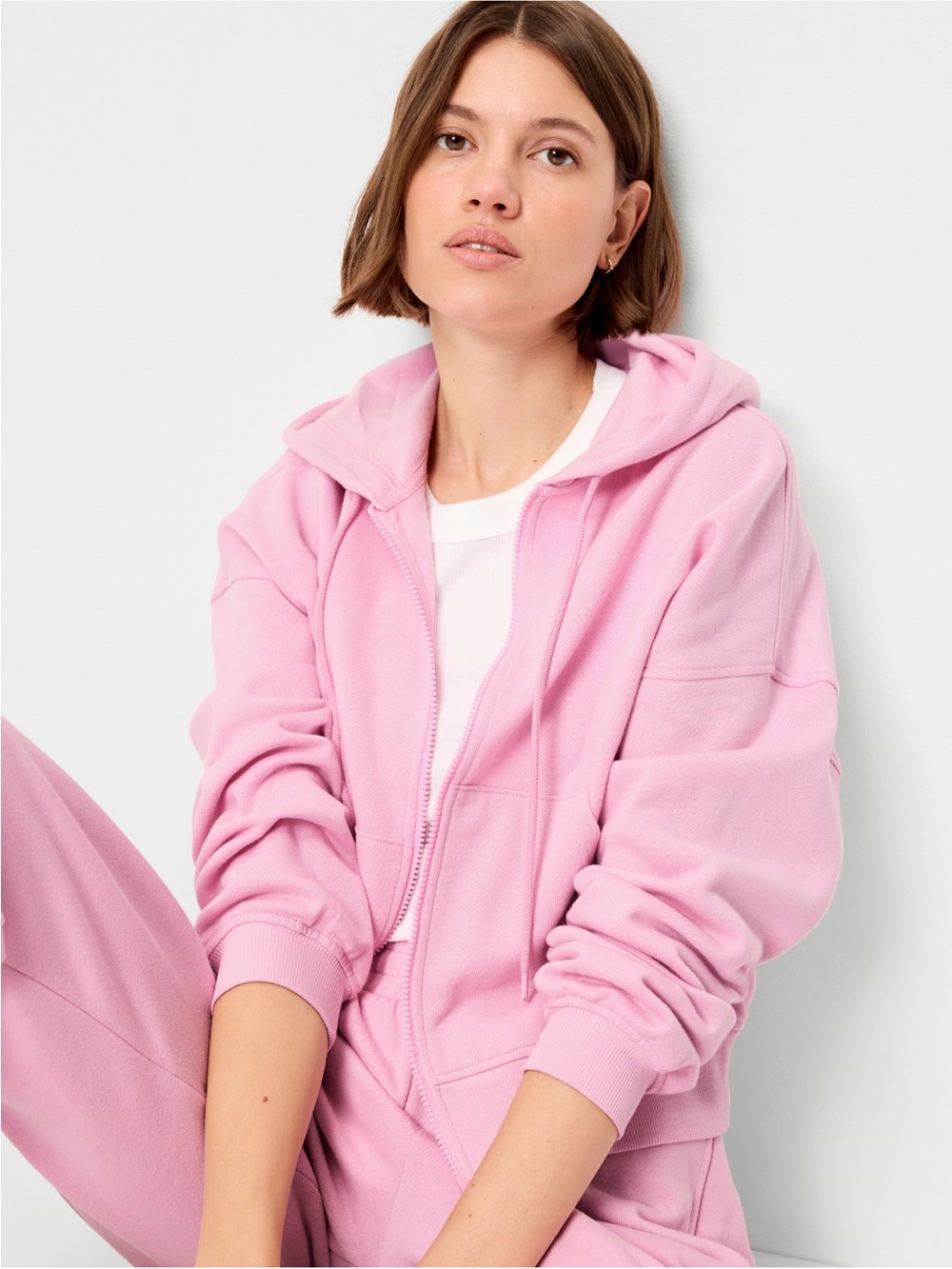 EUC So Comfy full zip sweatshirt